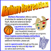 recreation flyer